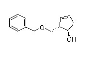 (1R,2S)-2-[(Phenylmethoxy)methyl]-3-cyclopenten-1-